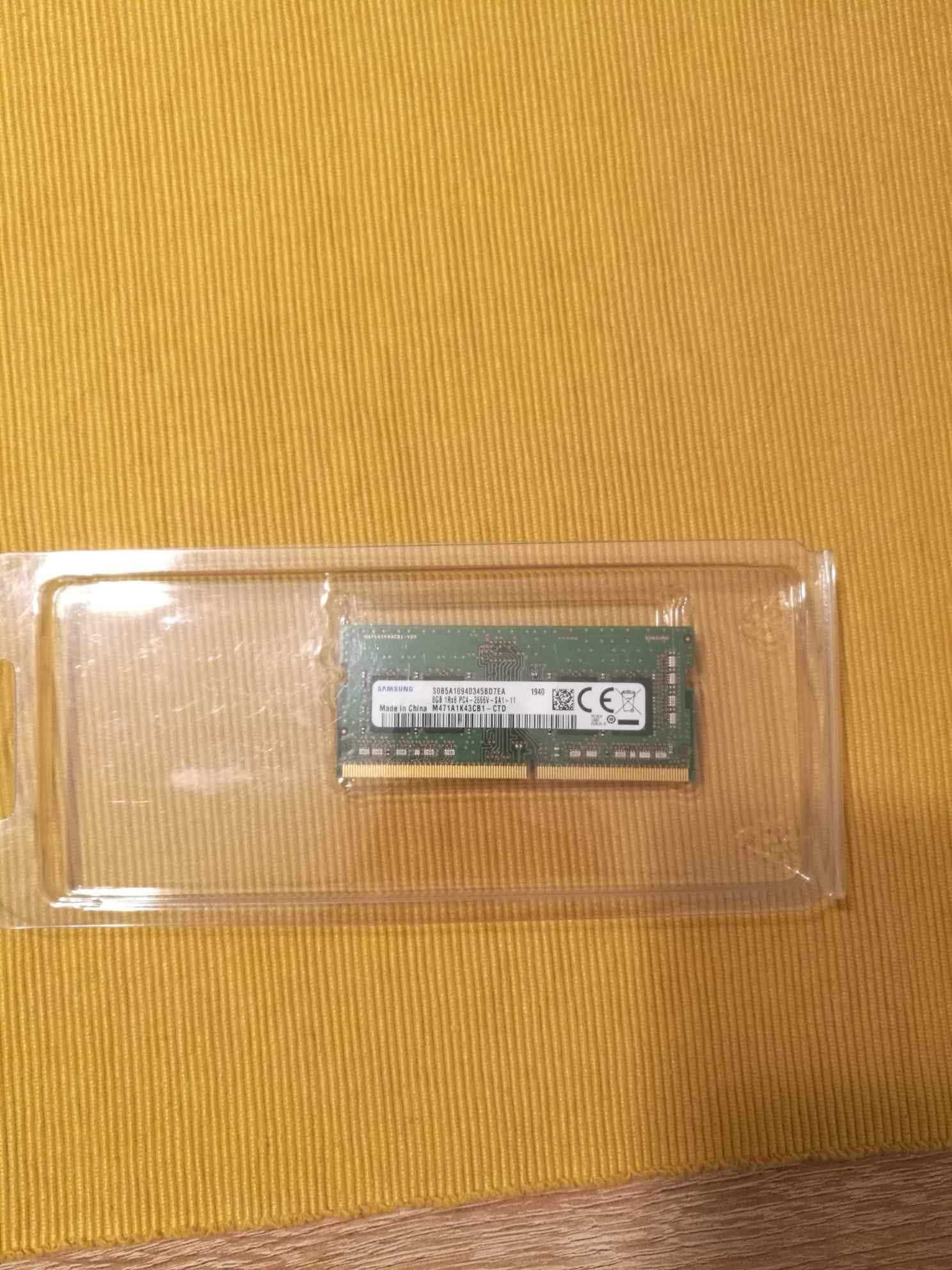 8GB DDR4 SO-DIMM Samsung 2666MHz 1x8Gb