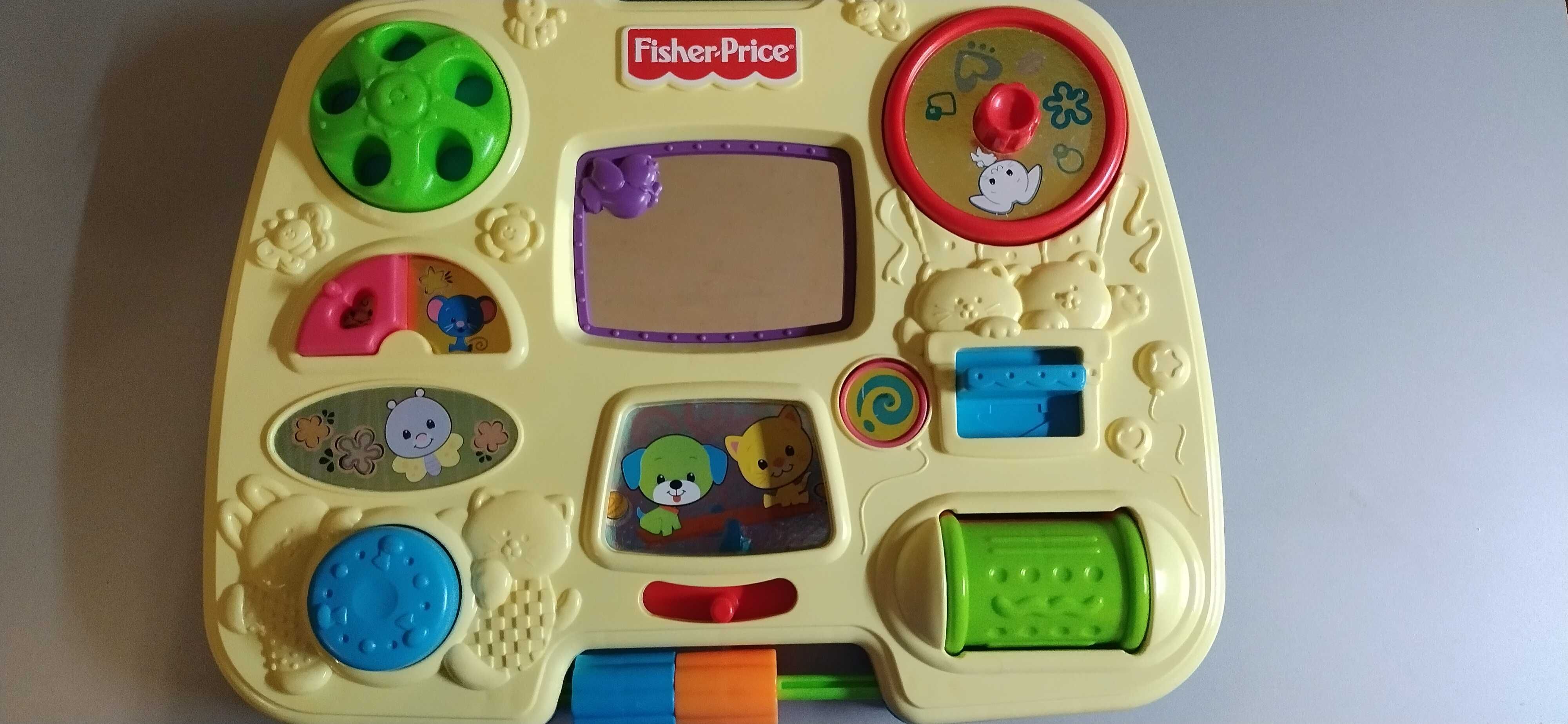 Розвиваюча ігрова панель Fisher-Price для малюків