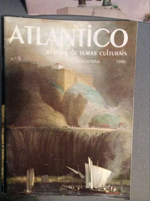 Atlântico - 4 revistas culturais anos 1985/6
