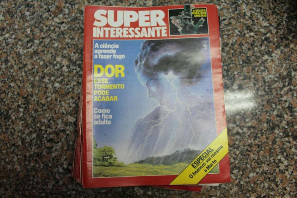 14 revistas Super Interessante de 88/89/90