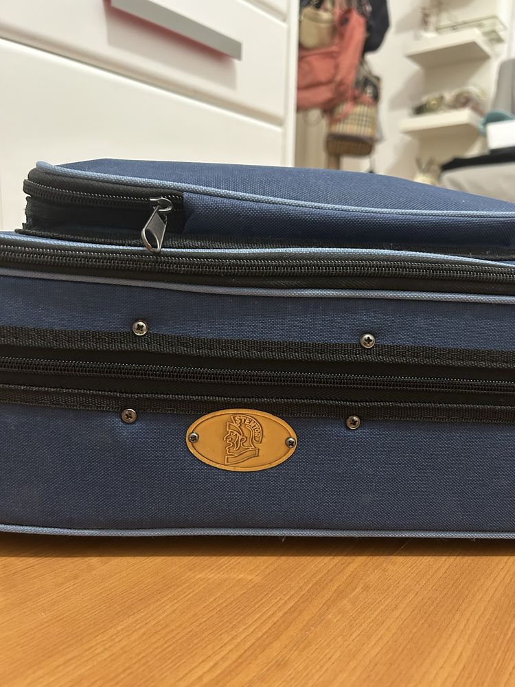 violino stentor 4/4 com suporte de ombro muco