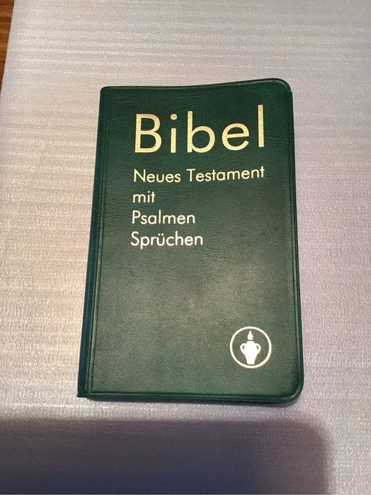 Neues Testament mit Psalmen Spruchen
