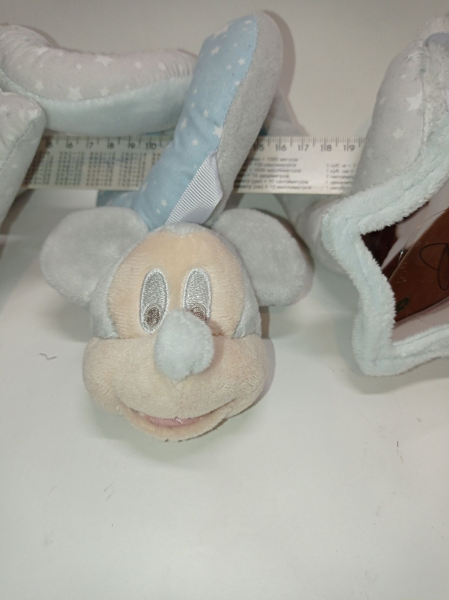 Мягкая игрушка змейка спиралька растяжка на коляску кроватку Disney pr