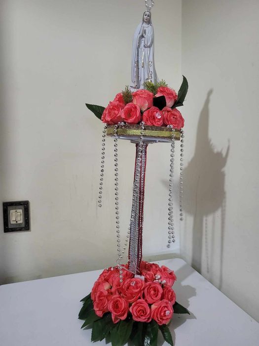 Decoracao nossa senhora de fatima