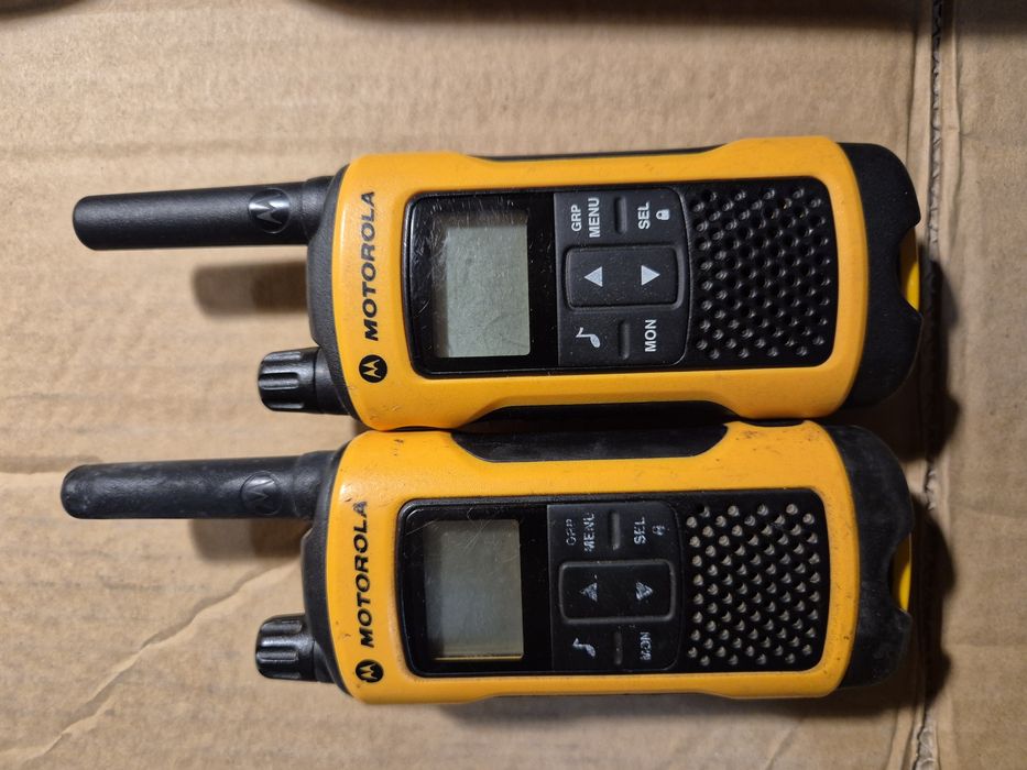 Рація, радіостанція, рація, радиостанция MOTOROLLA T80/T80 extreme