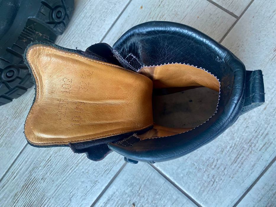 Берцы Бундесвера BW Combat Boots черные