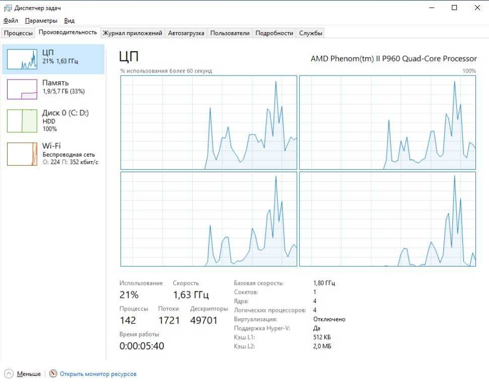 Ноутбук HP dv7-5001er