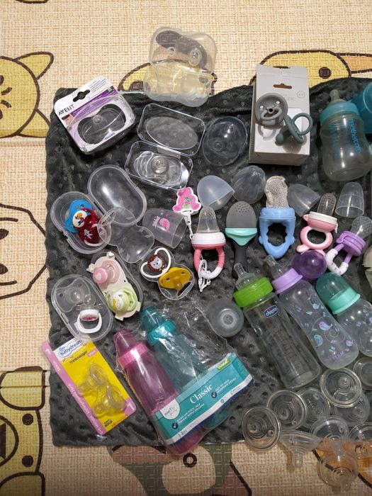 MAM , Avent, tommee tippee, пляшечки , дурники , ніблер