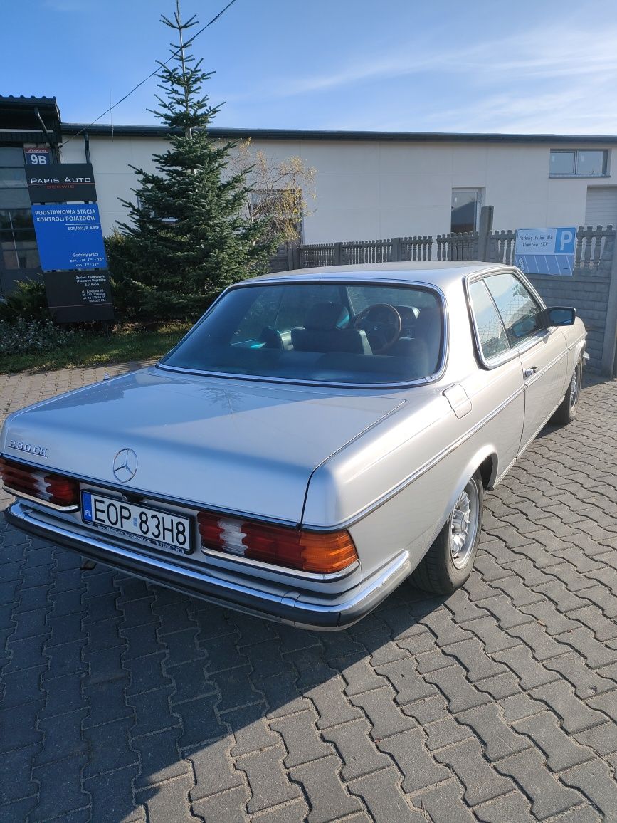 Mercedes Benz W123 Coupe 2,3 1983r.