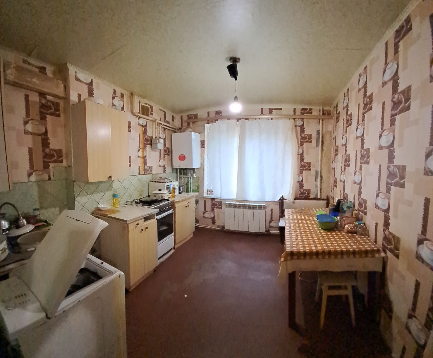 Продам 3к.кв в городе Новомосковск.