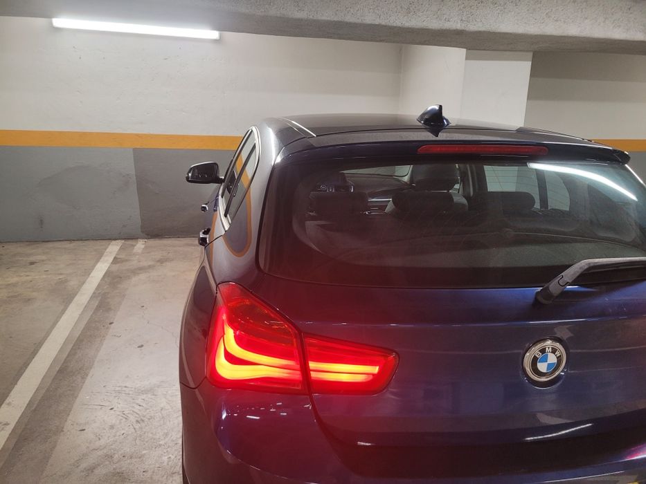 Vendo Bmw 116d de 2015 Nacional