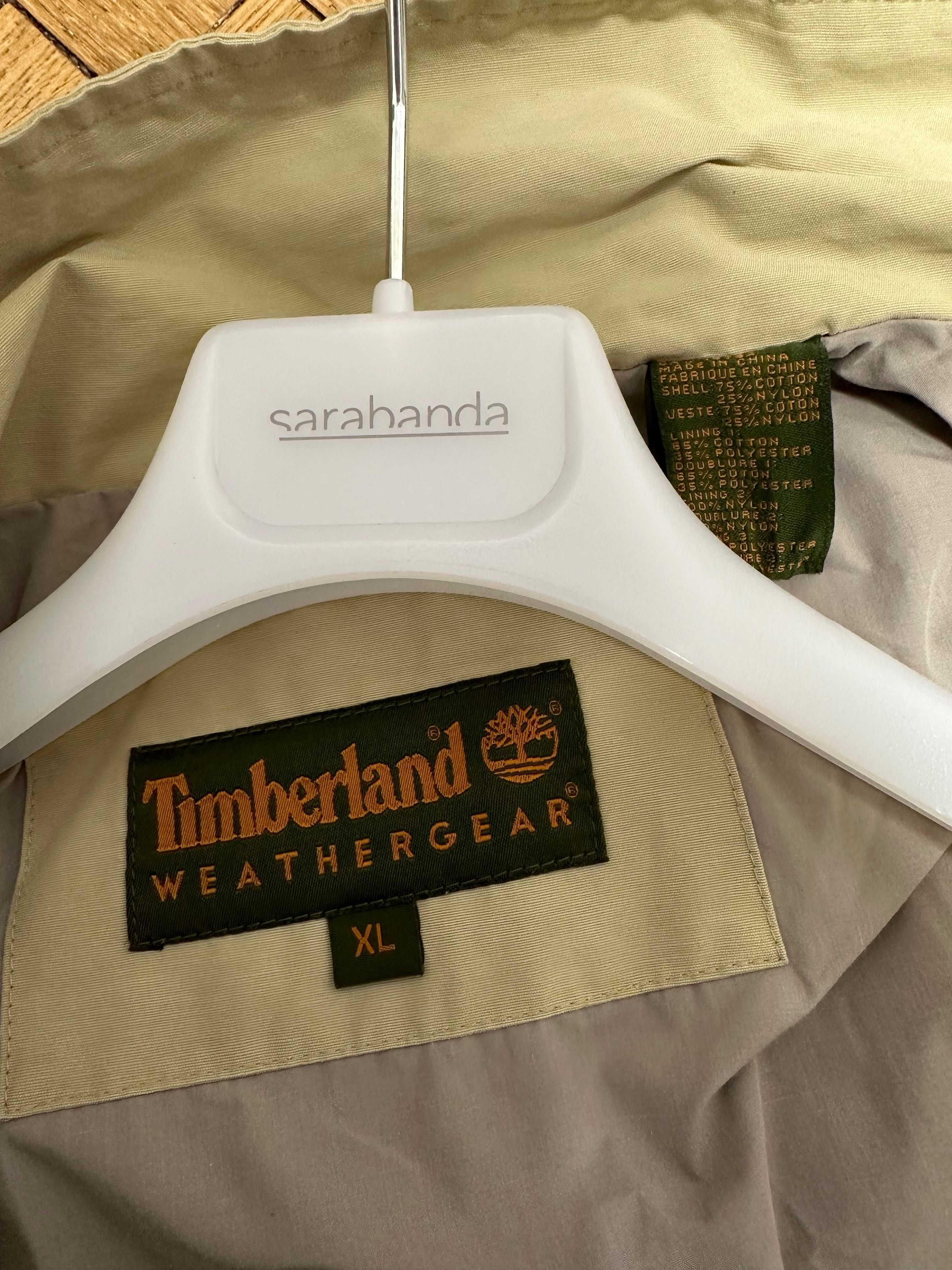 Куртка ветровка timberland ХЛ размер weather gear