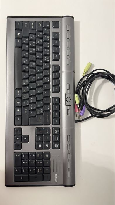Проводная клавиатура A4Tech KL-7MUU-R Silver