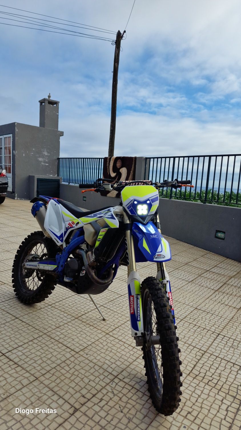 Sherco Sef 300 202.1 160 horas