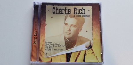 Płyta cd Charlie Rich Greatest Hits 16 orginal recordings  nr12