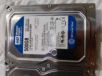 hdd WD 500gb seagate  hitachi цена за штуку