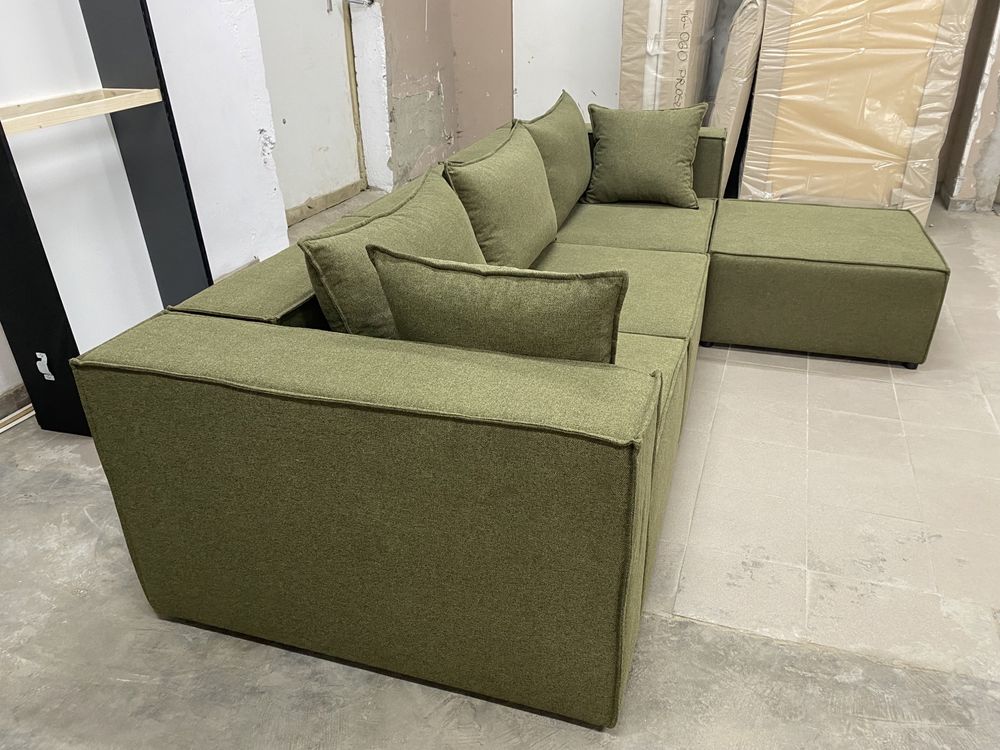 Narożnik kanapa sofa modułowa w tkaninie AUSTIN dużo kolorów dostawa