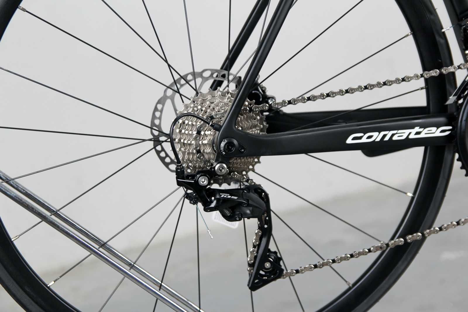 Rower szosowy CORRATEC CCT TEAM Race Disc Carbon Shimano 105 NOWY