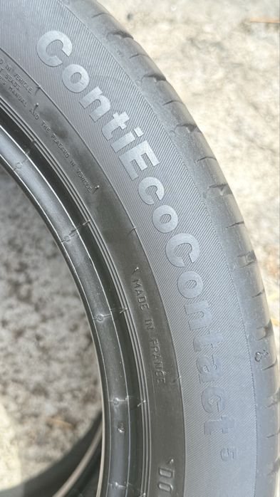Pneus 185/50r16 Continental ContiEcoContact 5 com 75% piso