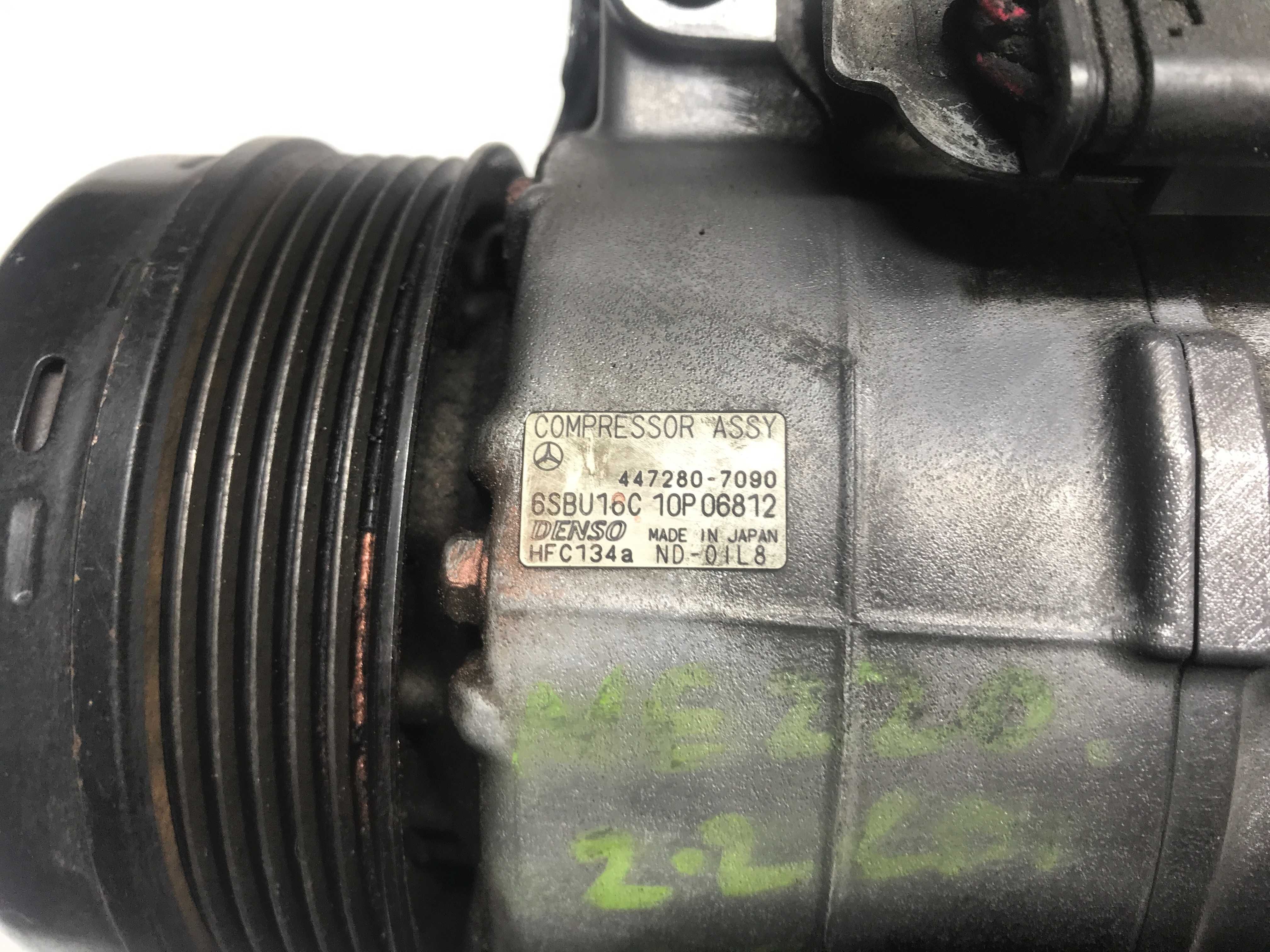 Компрессор кондиционера Mercedes W204. S204. C204. R172 - 3.5 (M276)