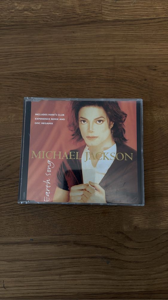 Michael Jackson Singiel CD ‼️ czytaj opis‼️