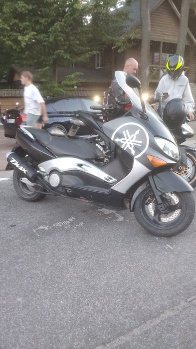 Yamaha T-Max 500