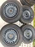 Renault Clio 4 felgi stalowe 15 cali 4x100 z Niemiec ładny stan