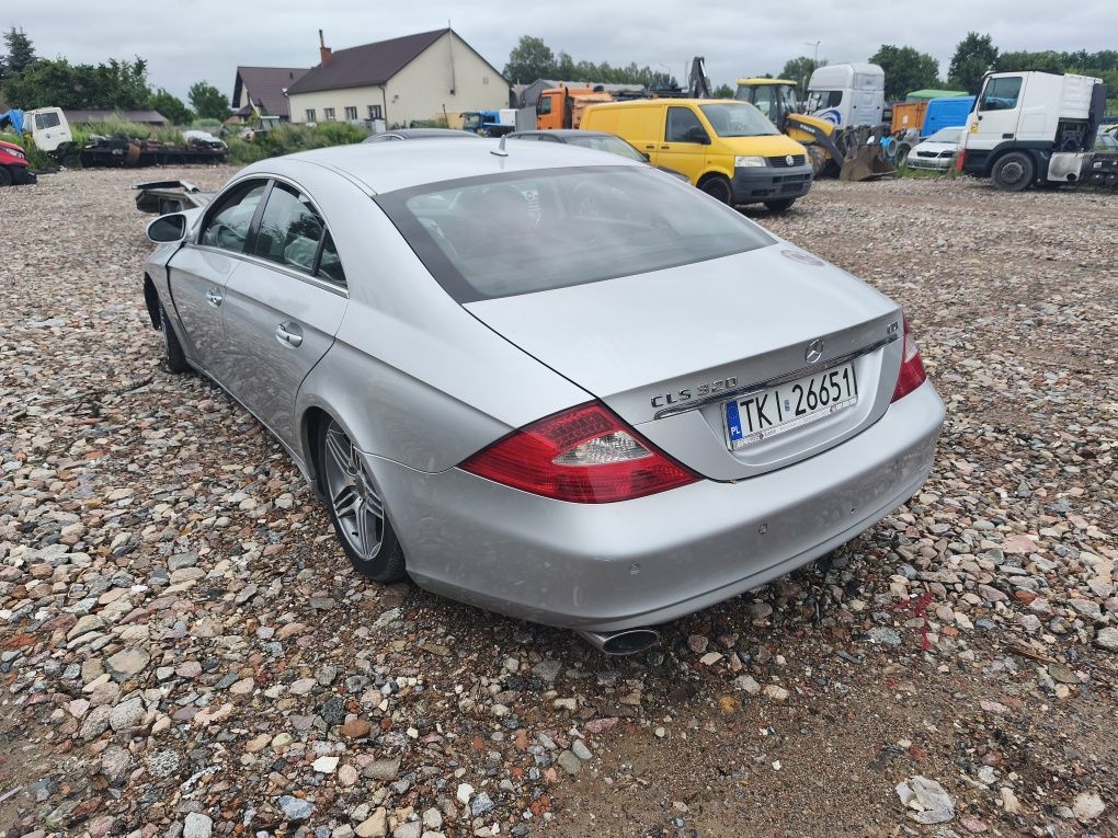Mercedes CLS 3.0 disel uszkodzony