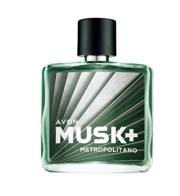 Męska woda toaletowa Musk Metropolitano 75 ml