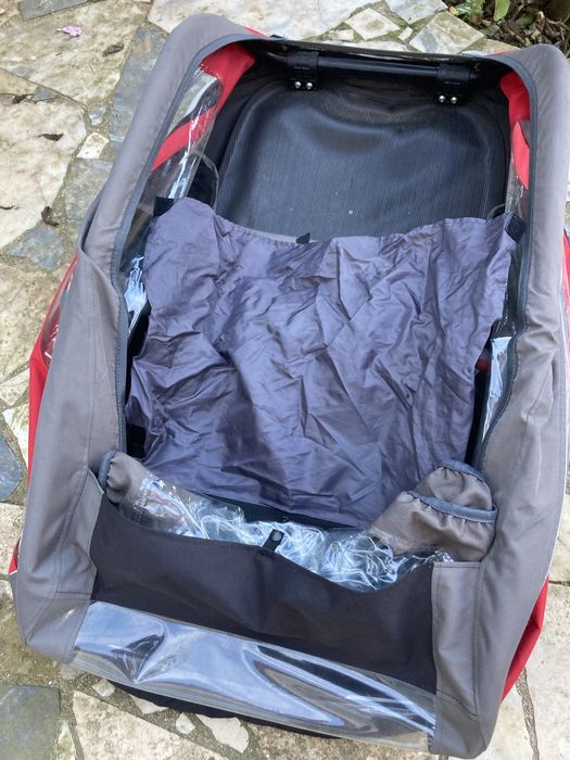 Atrelado bicicleta Hamax