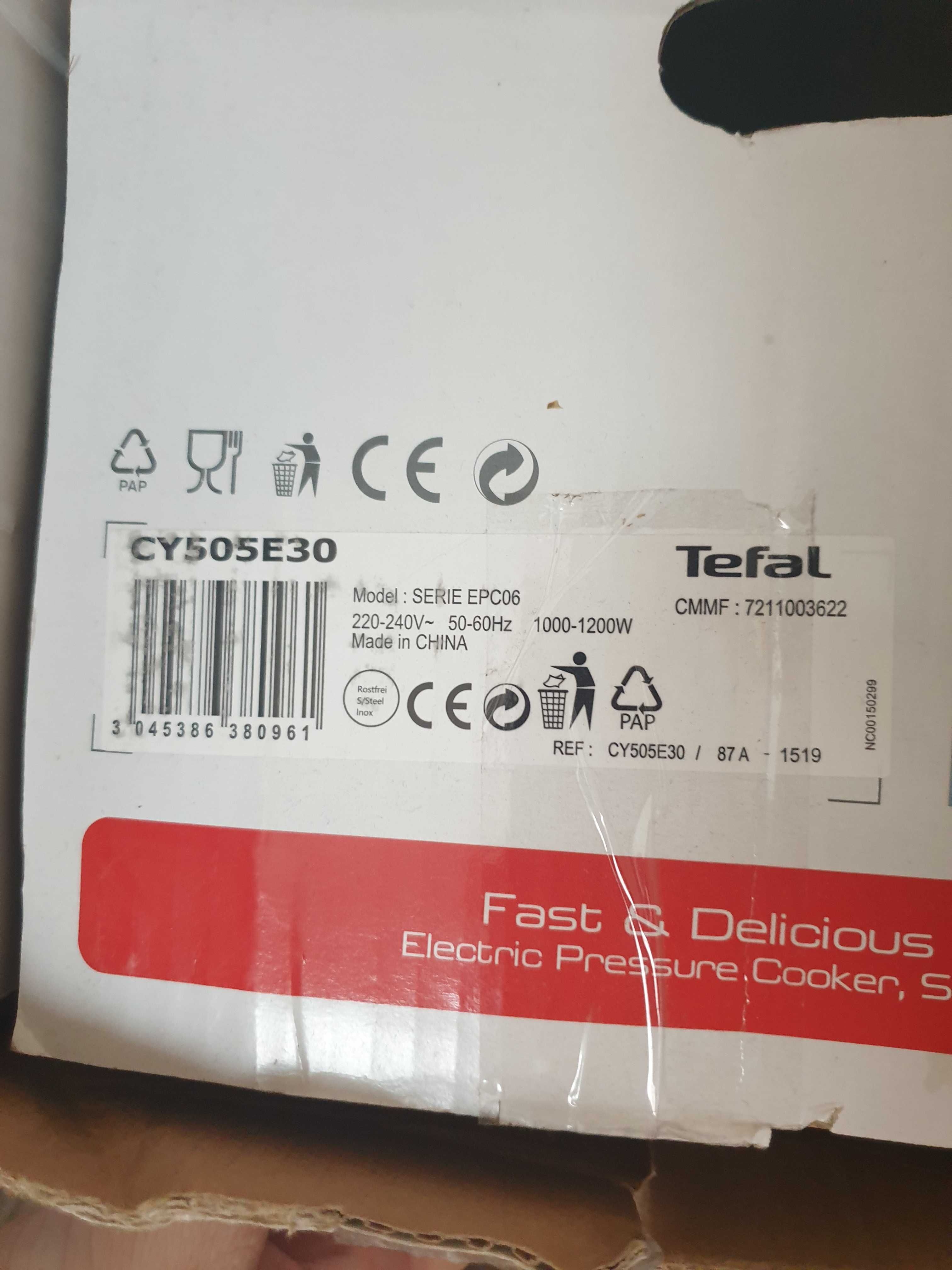 Мультиварка от tefal