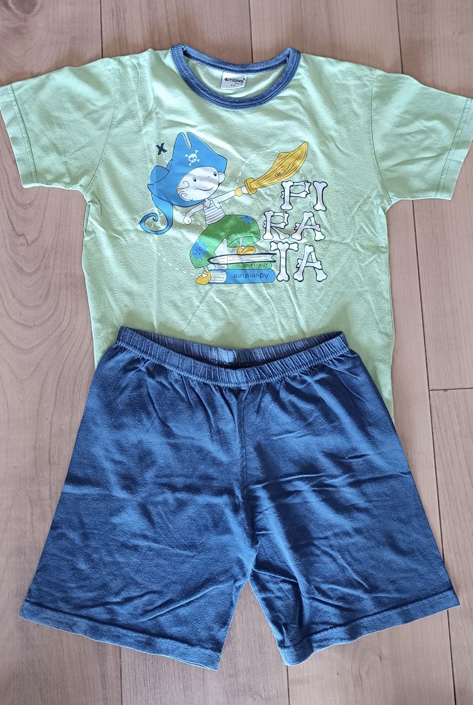 Lote 4 pijamas criança - 8 anos