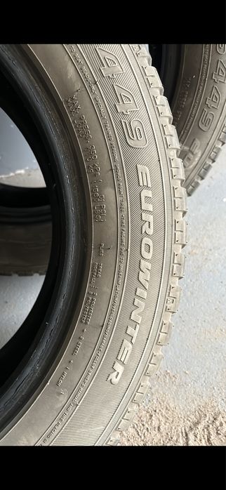 Opony zimowe 215/60 R17 Falken