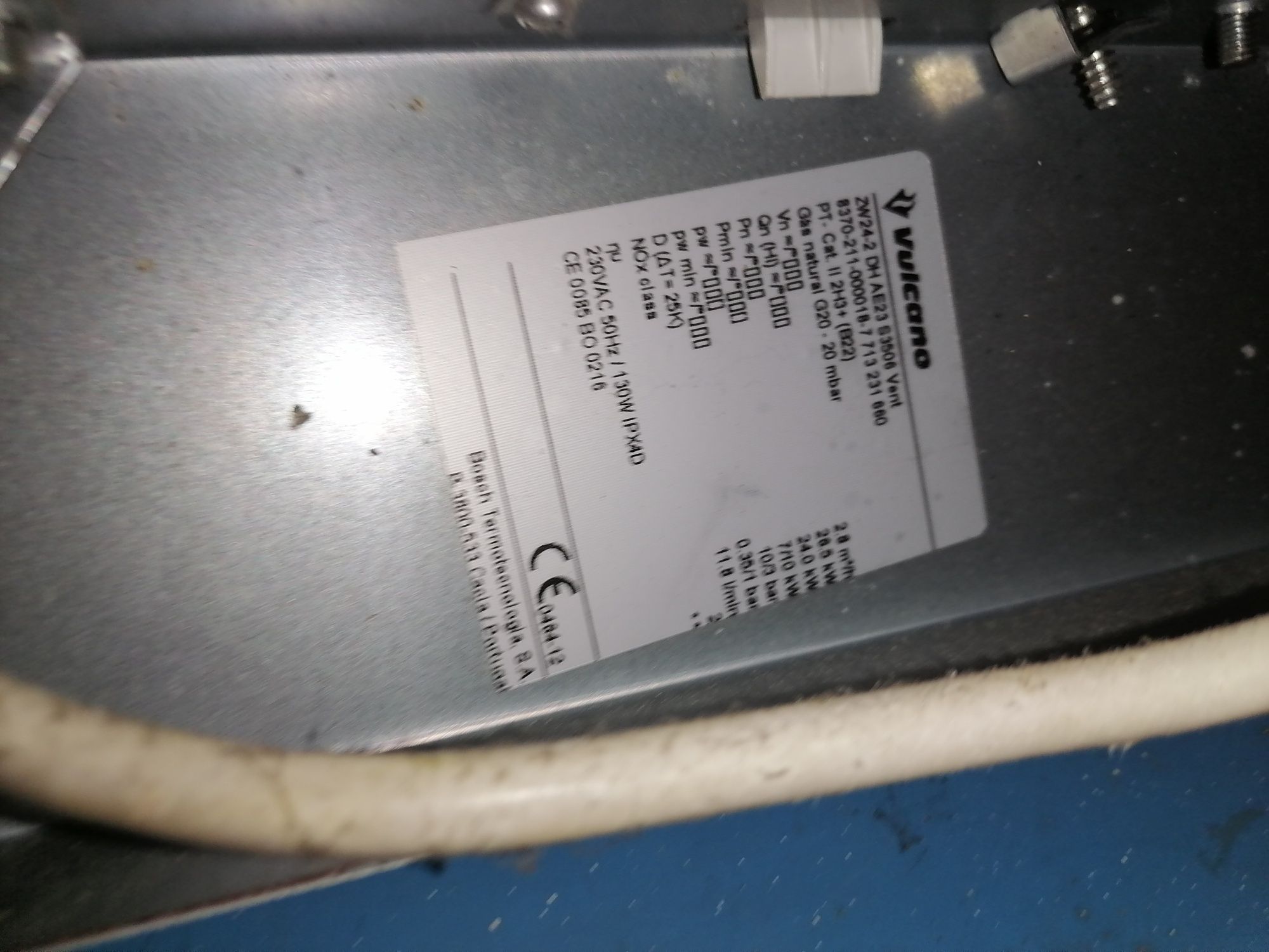 Vulcano zw24-2 DH Ae23 S3506 Vent