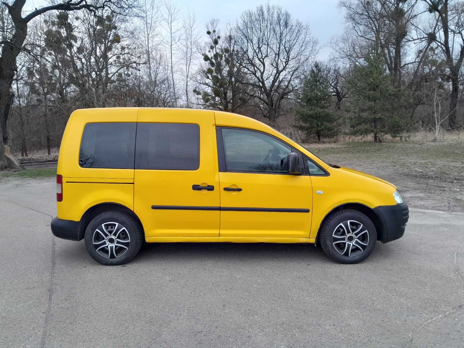 Volkswagen caddy пасажир