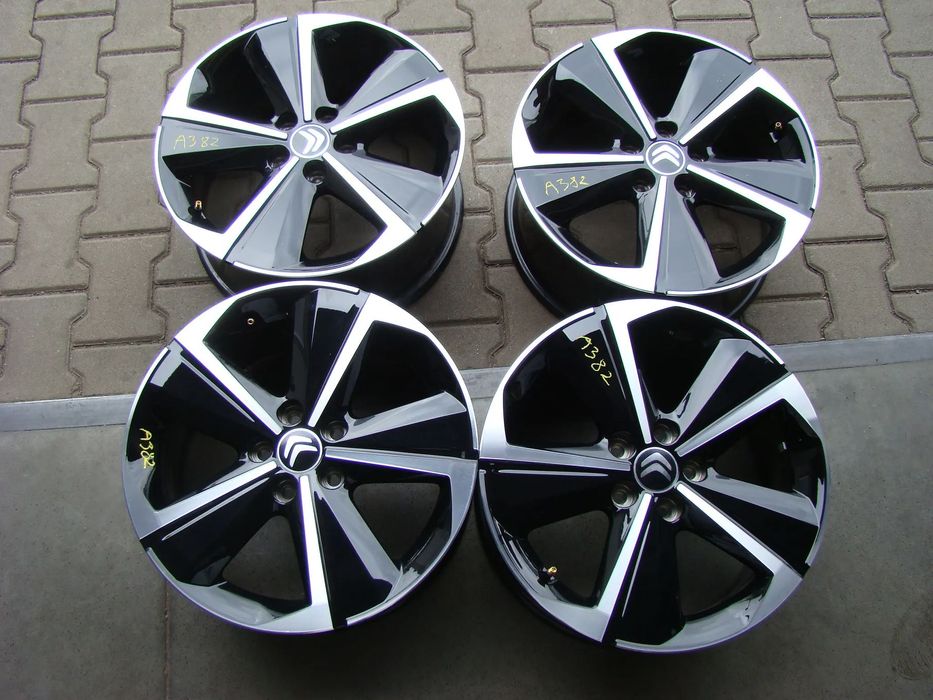 a382 5x108 Citroen Berlingo C5 Aircross C5 X C4 Grand Picasso 7,5jx17 et44