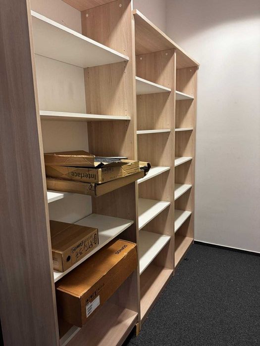 Regał otwarty 80x224 cm  ragały otwarte do biur domu hostelu