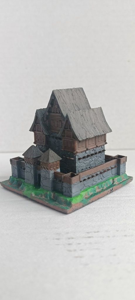 Bastion/ Rampart - druk 3D pomalowany (Heroes of Might and Magic III)