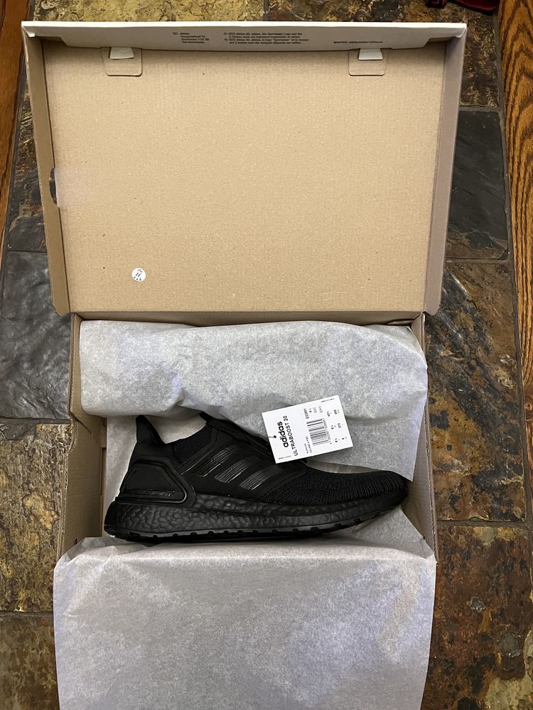 Adidas UltraBOOST 20 black