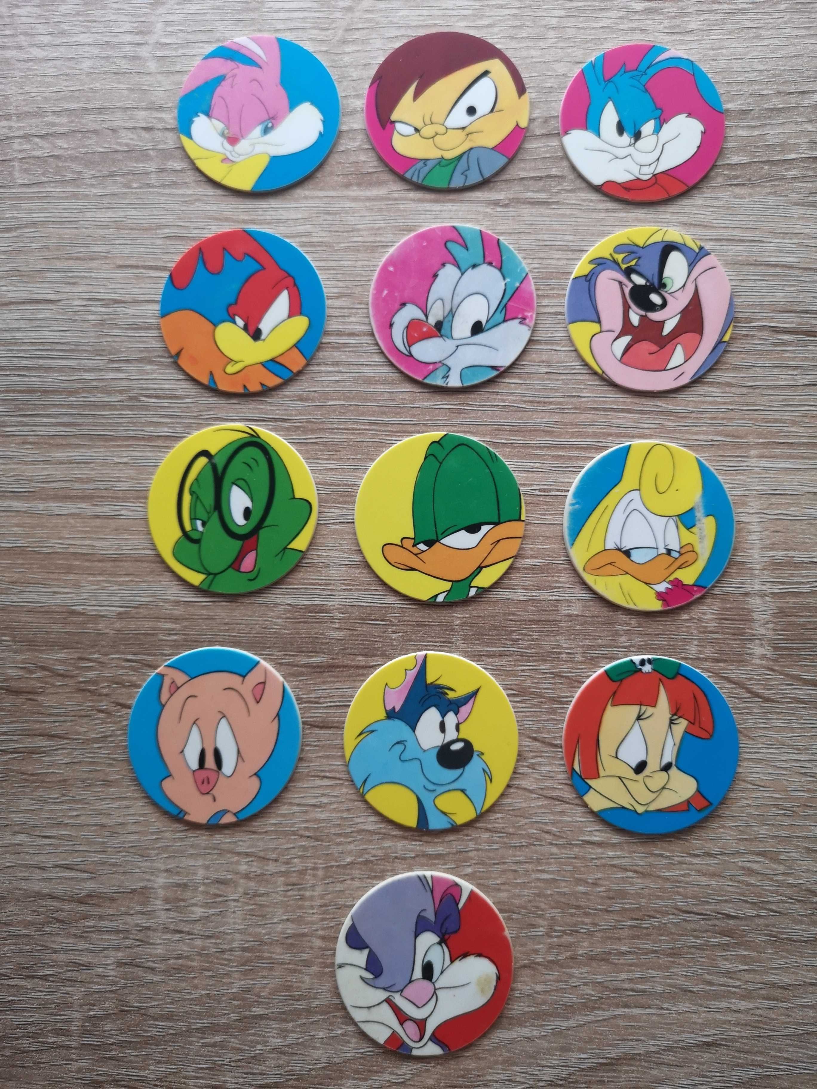 Matutano Tazos Várias Colecções Tiny Toons