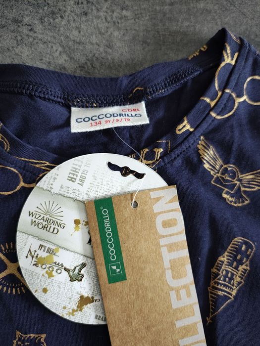 Bluzki dla bliźniaczek 134 Harry Potter