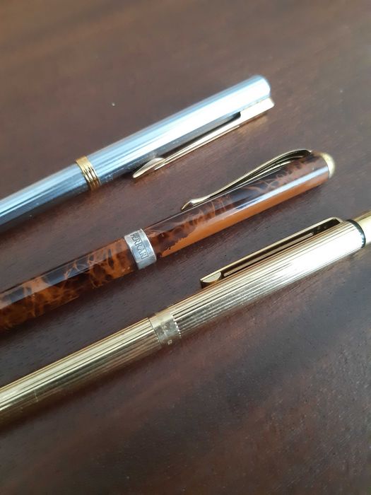 Conjunto de canetas Parker/etc (Mundo) séc. XX