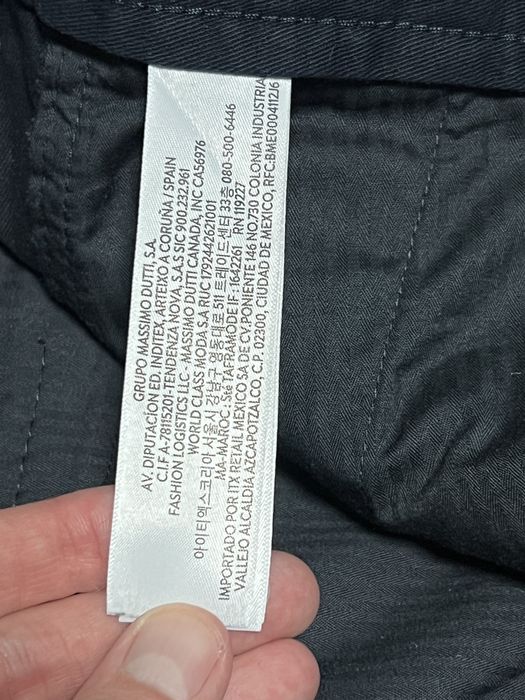 Карго брюки Massimo Dutti (оригінал)