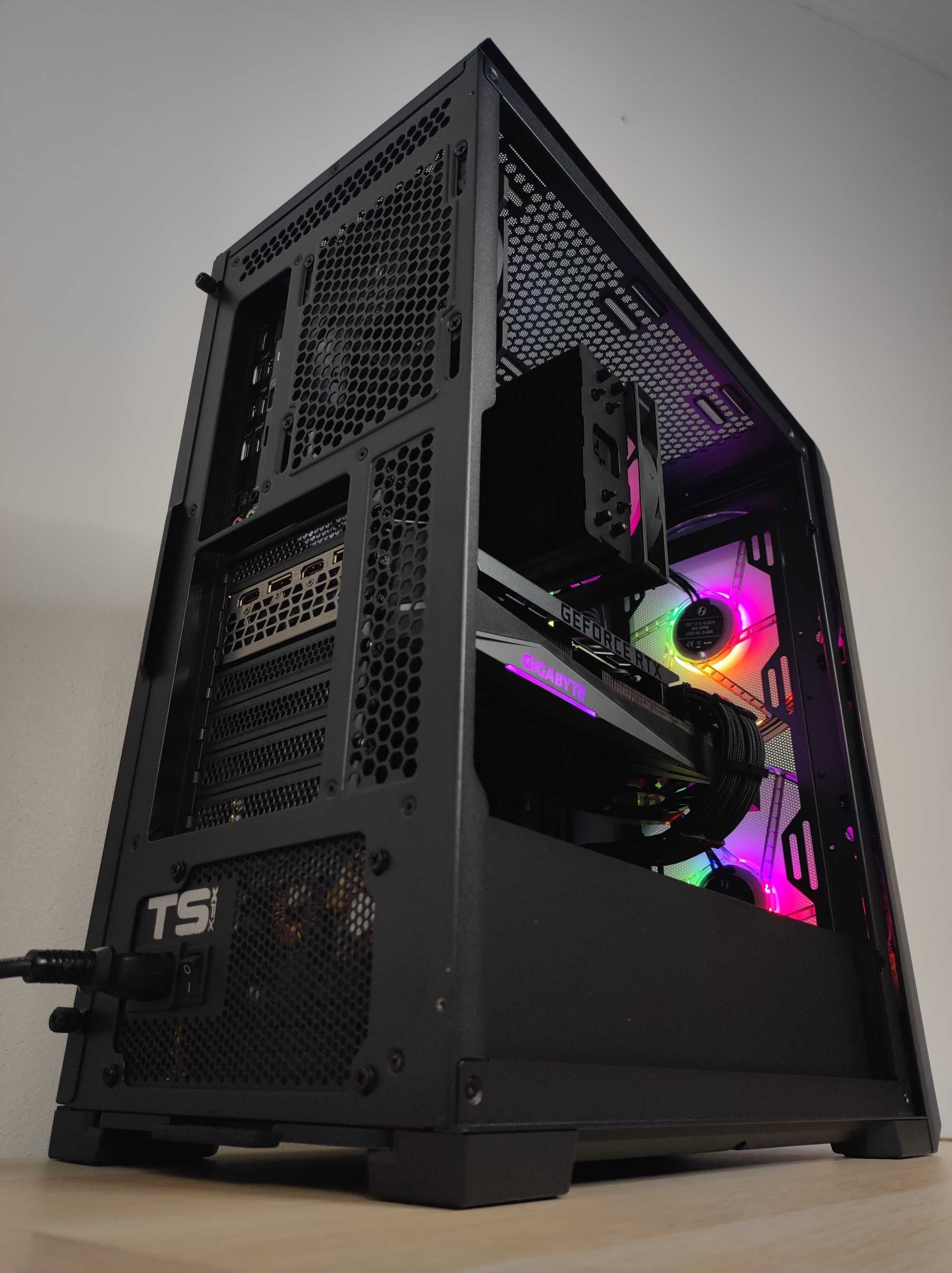 PC Gaming Ryzen 5 7600X | RTX 3070 Ti | 32GB | 1TB | Win 11 *GARANTIA*