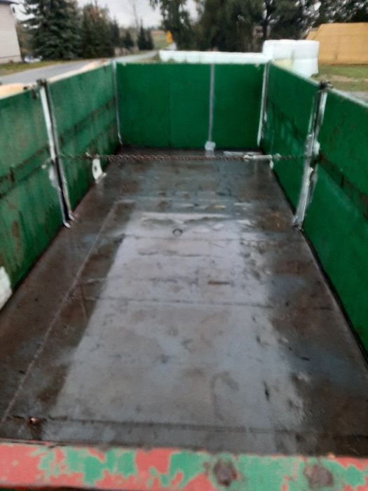 Przyczepa wywrotka 16 ton