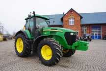 John Deere 7920 Powershift  Klimatyzacja, pneumatyka