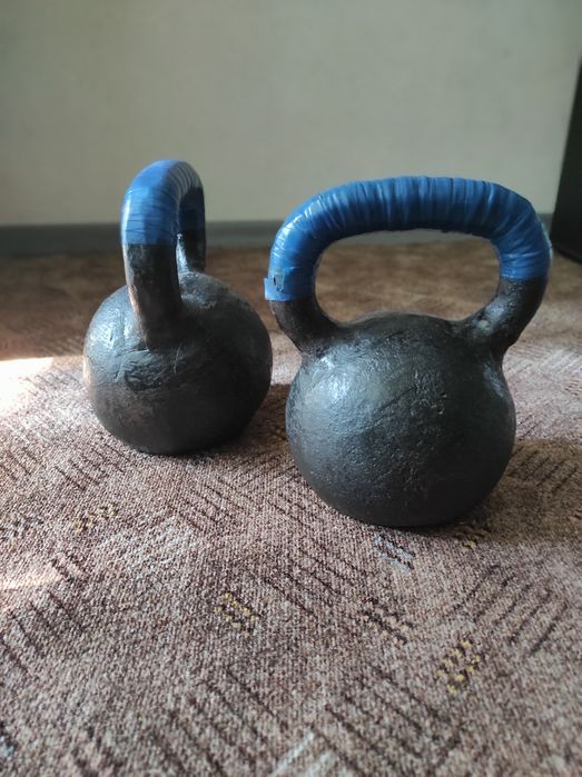 Чавунніі гирі 16 кг, одна-1500