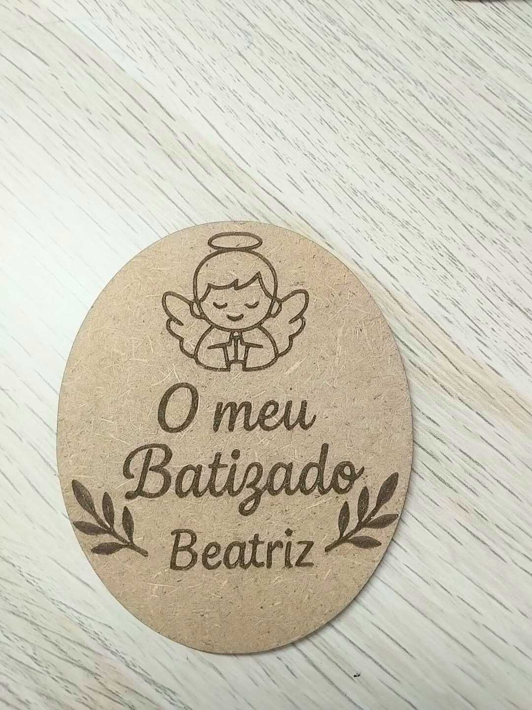 Placas Decorativas para Bebés – Gravação a Laser