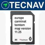Cartão Renault SD TomTom Carminat Live (2024/2025)