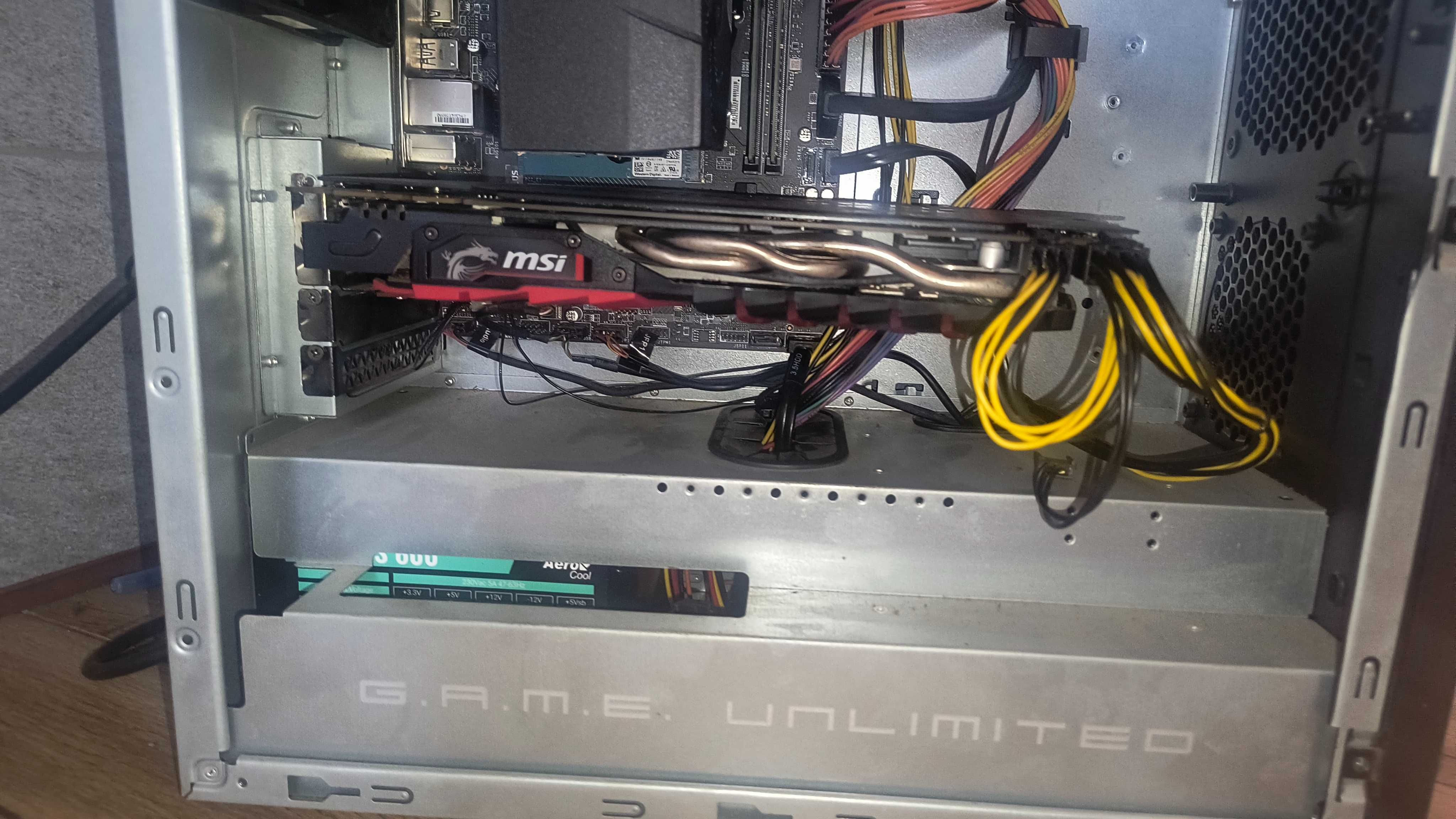 Komputer i5 9400f GTX 1070
